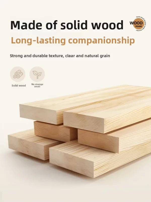 Elevated  Wood Cuter Monitor Stand Desk Top Holder Home Office Desktop Organizer Adjustable Height Storage Ra - Image 3