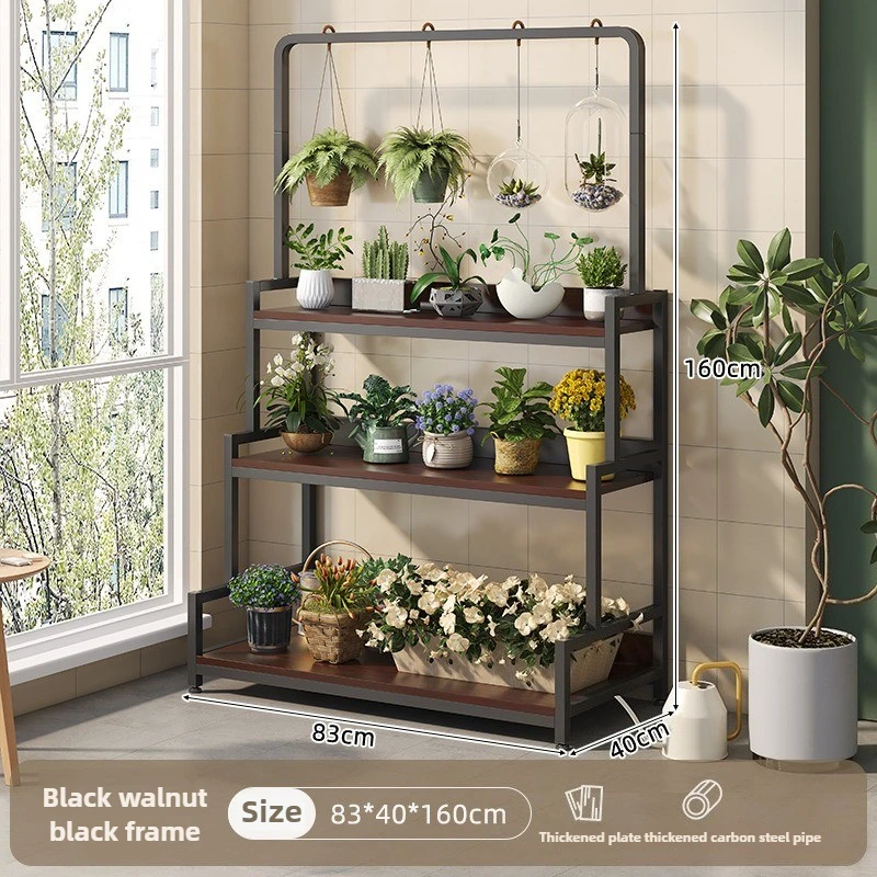 Flower Rack,storage Rack,balcony Flower Pot Rack,multi-layer Flower Racks,living Room Floor Standing Plant Placement Racks - Image 11