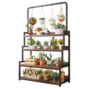 Flower Rack,storage Rack,balcony Flower Pot Rack,multi-layer Flower Racks,living Room Floor Standing Plant Placement Racks - Image 6