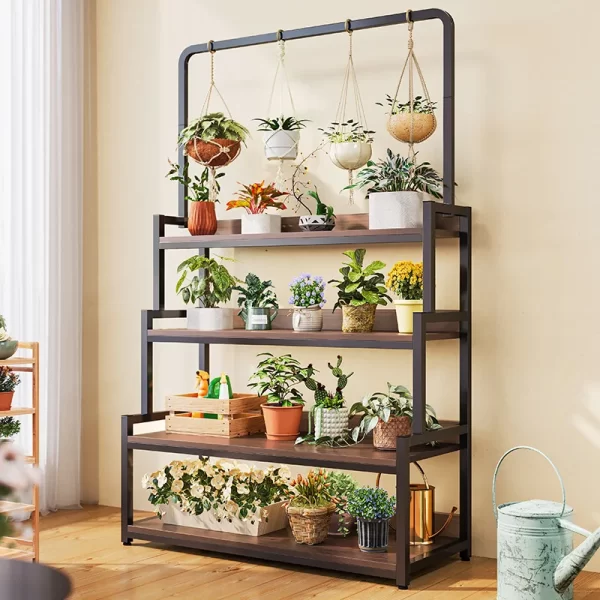 Flower Rack,storage Rack,balcony Flower Pot Rack,multi-layer Flower Racks,living Room Floor Standing Plant Placement Racks