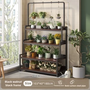 Flower Rack,storage Rack,balcony Flower Pot Rack,multi-layer Flower Racks,living Room Floor Standing Plant Placement Racks - Image 9