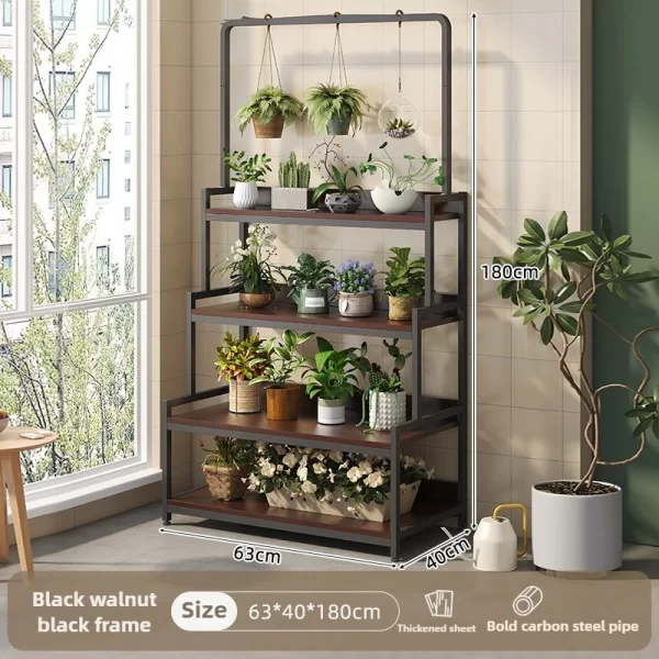 Flower Rack,storage Rack,balcony Flower Pot Rack,multi-layer Flower Racks,living Room Floor Standing Plant Placement Racks - Image 10