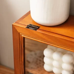 Wood Display Cabinet Table Holder Display Blind Box Handmade Doll Shelf Storage Holders Kitchen Accessories Organizer Racks - Image 5